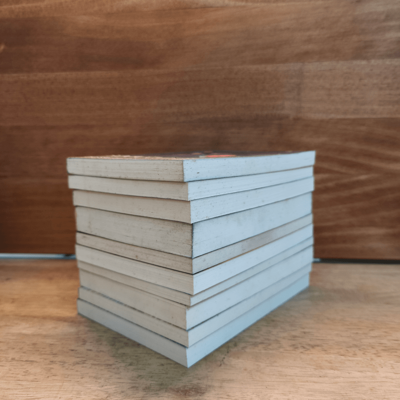 Box Set หนังสือชุดเฮสเสสดใส 10 เล่ม สเตปเปนวูล์ฟ Steppenwolf - เฮอร์มานน์ เฮสเส