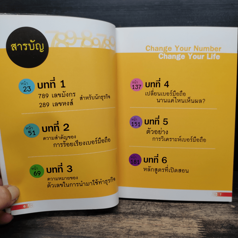 เปลี่ยนเบอร์มือถือเปลี่ยนชีวิต ตอน ความมั่งคั่ง - ดร.นันทนาปวีณ์ สาระคุณมนตรี