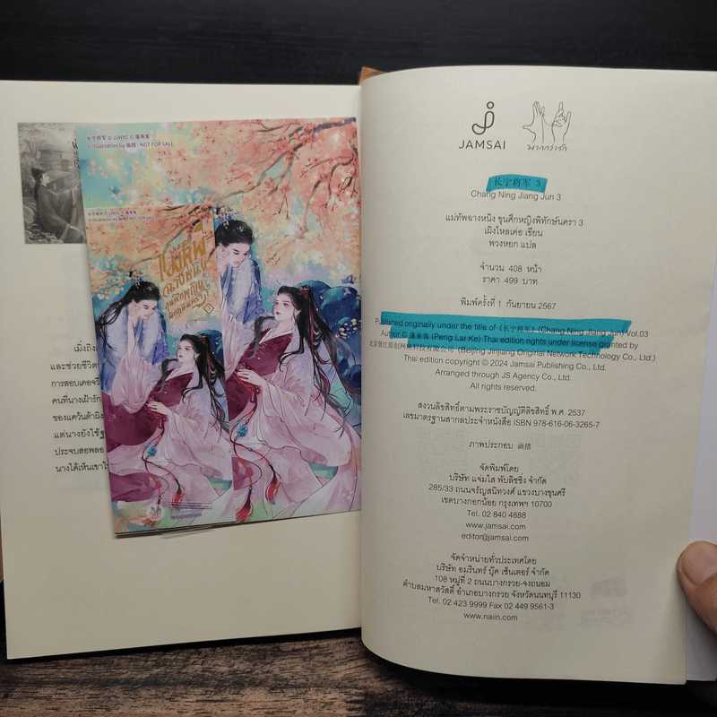 แม่ทัพฉางหนิง ขุนศึกหญิงพิทักษ์นครา 4 เล่มจบ - เผิงไหลเค่อ