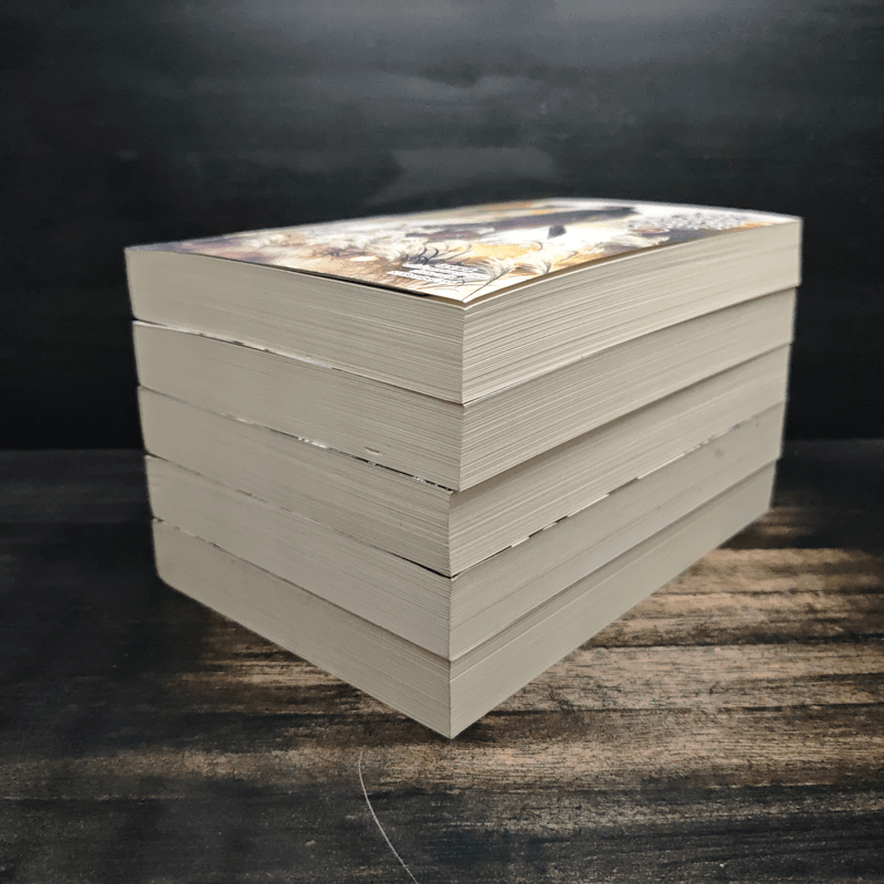 เล่ห์รักจอมโจร 5 เล่มจบ - อวี่เซี่ยวหลานซาน