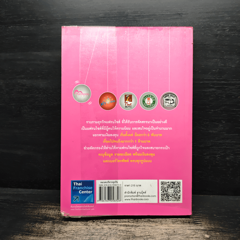 345 แฟรนไชส์พารวย