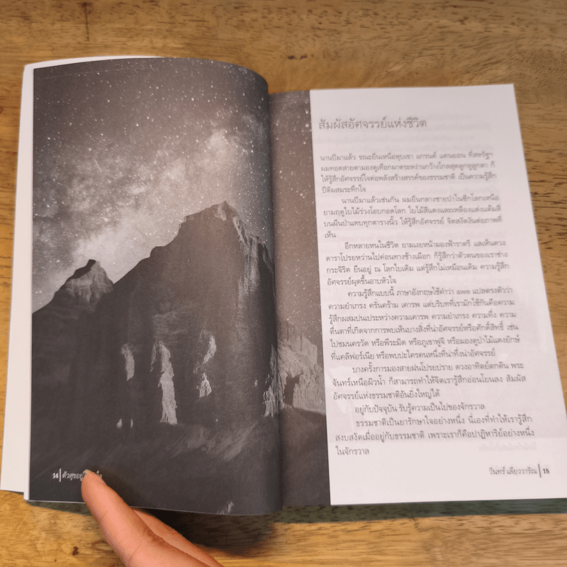 ตัวสุขอยู่ในหัวใจ - วินทร์ เลียววาริณ