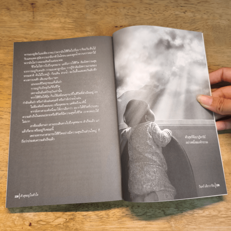 ตัวสุขอยู่ในหัวใจ - วินทร์ เลียววาริณ