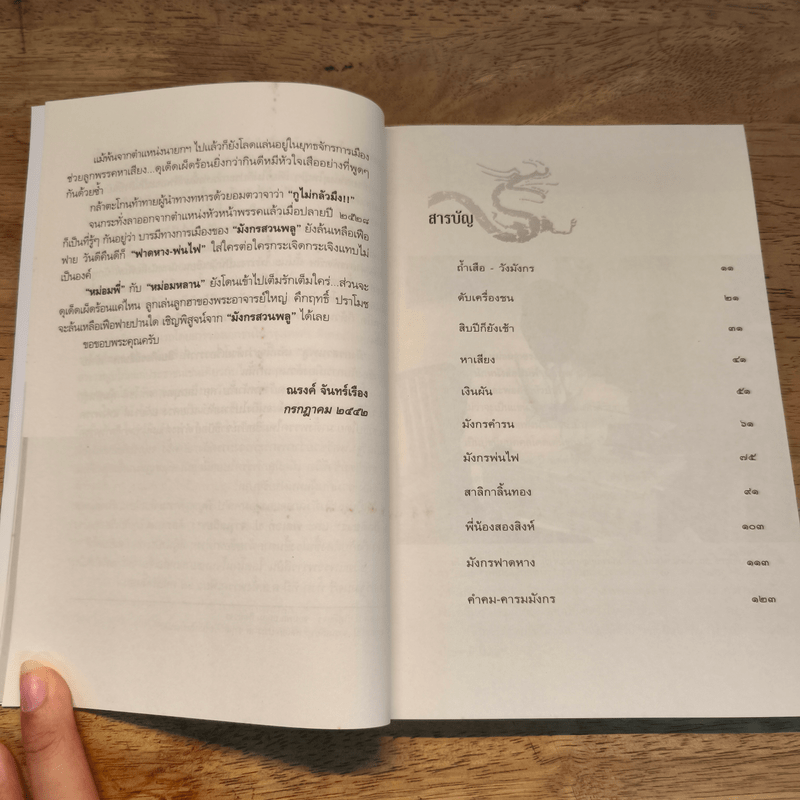 มังกรสวนพลู - ณรงค์ จันทร์เรือง