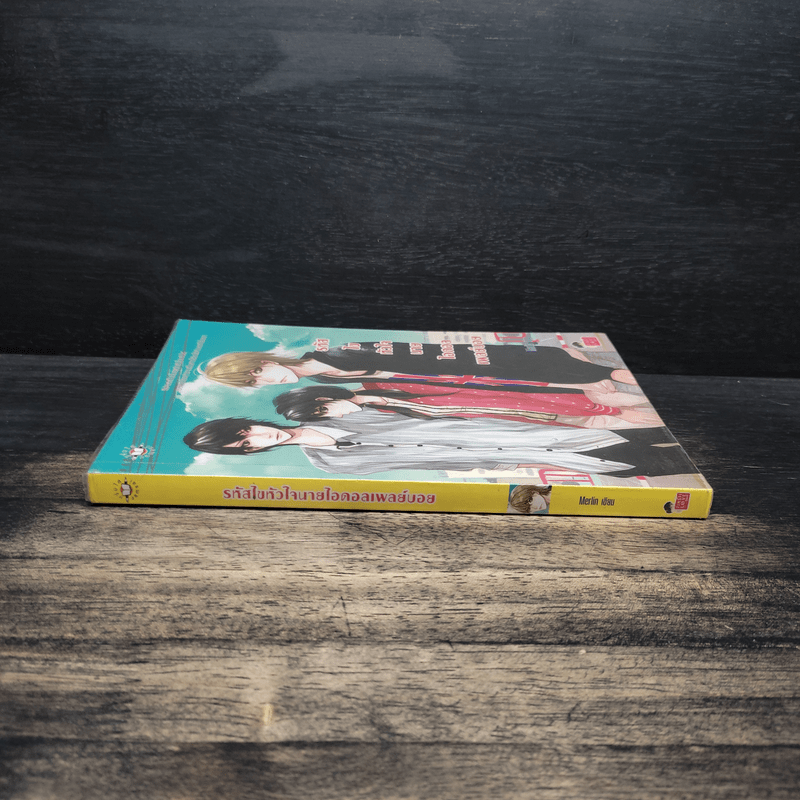 รหัสไขหัวใจนายไอดอลเพลย์บอย - Merlin