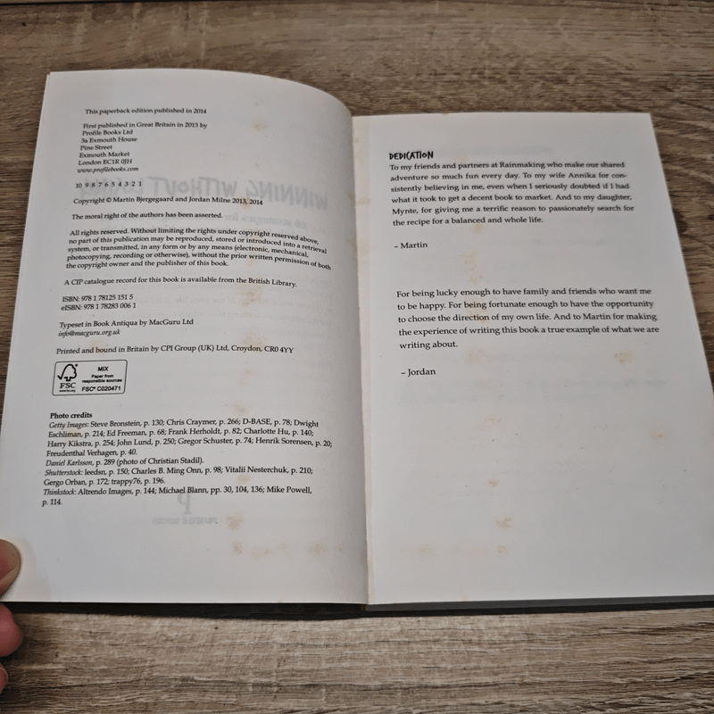 Winning Without Losing