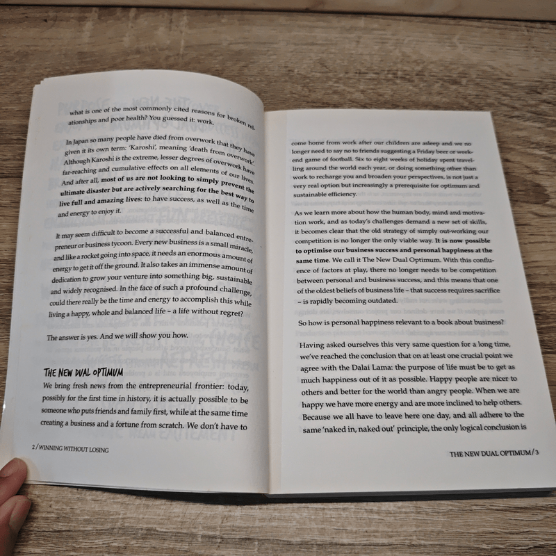 Winning Without Losing