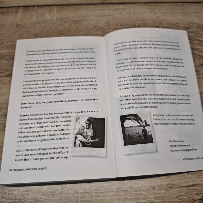 Winning Without Losing