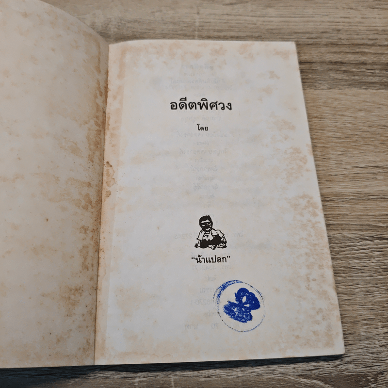 อดีตพิศวง - น้าแปลก