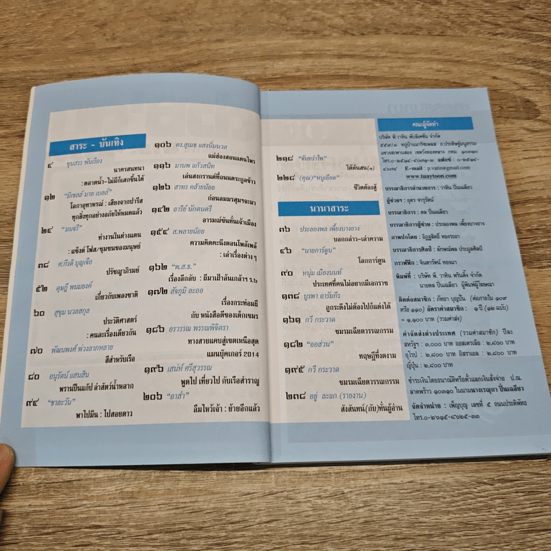 ต่วยตูน ปีที่ 44 เล่มที่ 9 พ.ค.2558