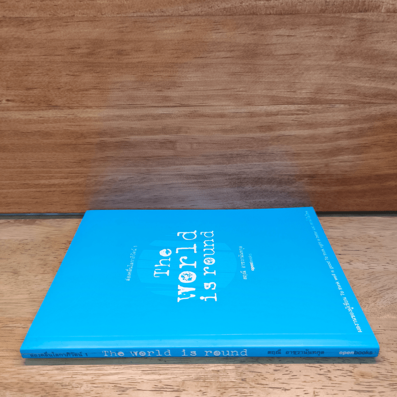 โลกหมุนด้วยรักของฉันและเธอ The world revolves around you - สฤณี อาชวานันทกุล