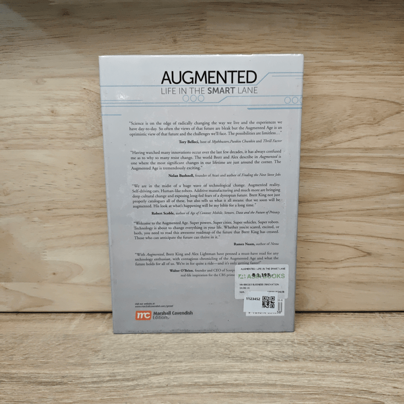 Augmented: Life in the Smart Lane - Brett King