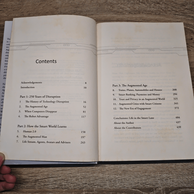 Augmented: Life in the Smart Lane - Brett King