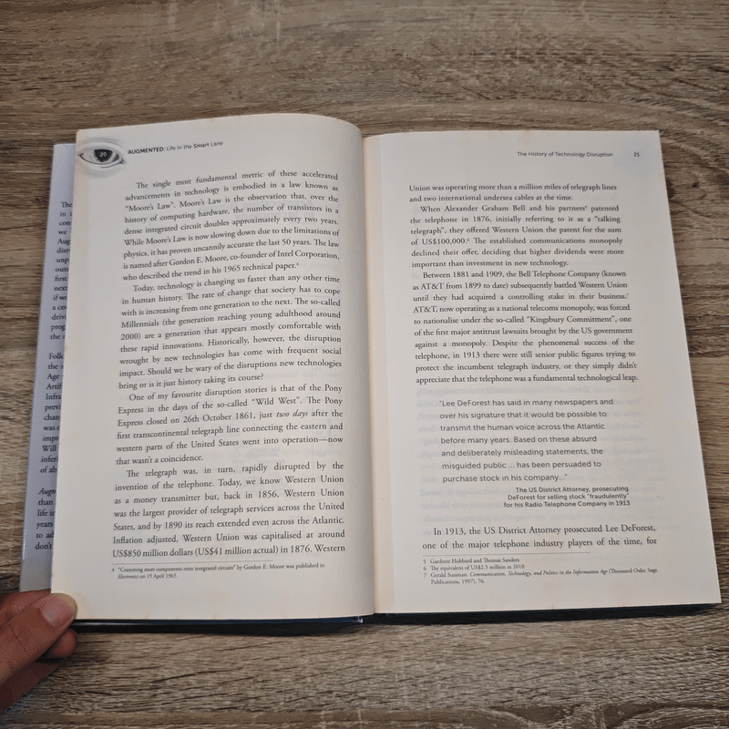 Augmented: Life in the Smart Lane - Brett King