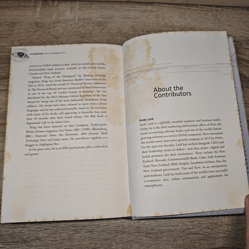 Augmented: Life in the Smart Lane - Brett King