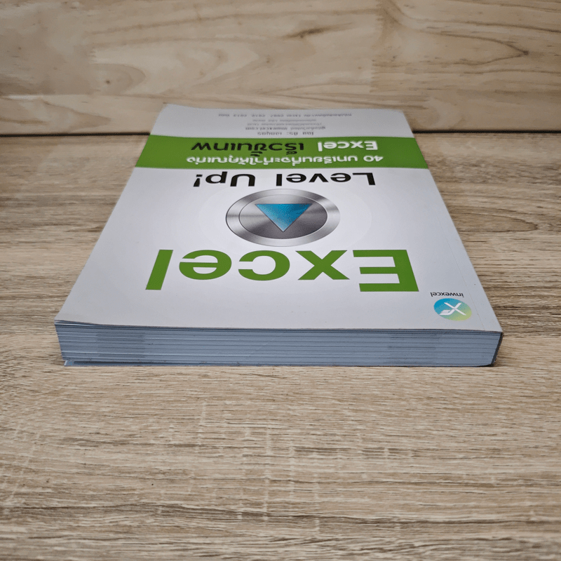 Excel Level Up! 40 บทเรียนที่จะทำให้คุณเก่ง Excel เร็วขั้นเทพ - ศิระ เอกบุตร