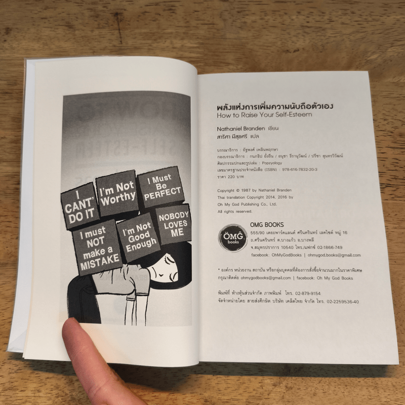 พลังแห่งการเพิ่มความนับถือตัวเอง - Nathaniel Branden