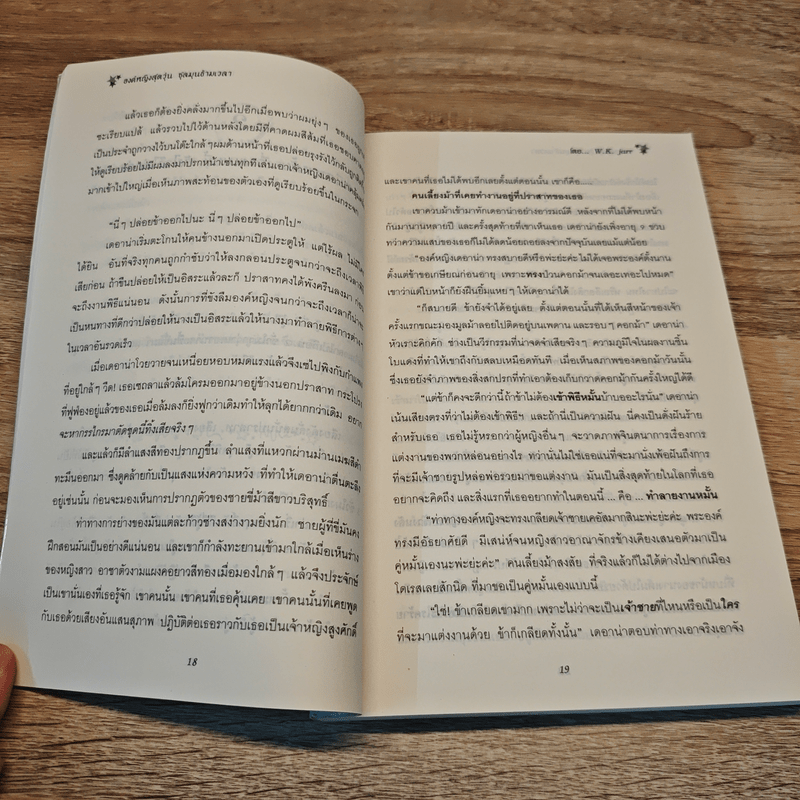 องค์หญิงสุดวุ่นชุลมุนข้ามเวลา - W.K.Jarr