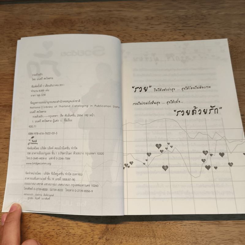 รวยด้วยรัก  - มนตรี ศรไพศาล