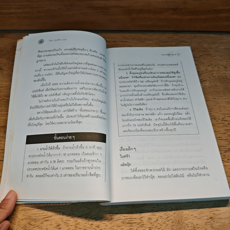 The Green Book - Elizabeth Rogers, โตมร ศุขปรีชา