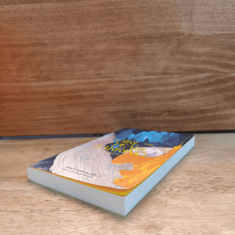 Girl with a Pearl Earring สาวใส่ต่างหูมุก - เทรซี เชวาเลียร์