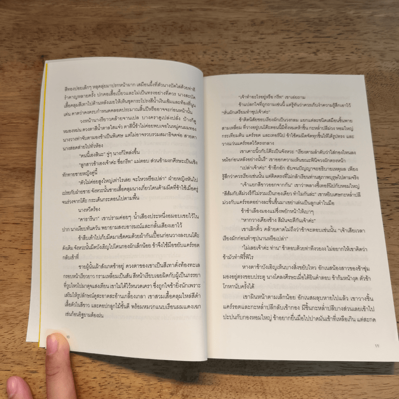 Girl with a Pearl Earring สาวใส่ต่างหูมุก - เทรซี เชวาเลียร์