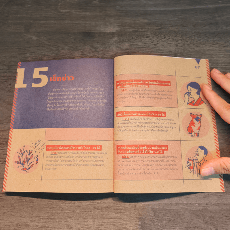 COVID-19 Survival Guide คู่มือเอาตัวรอดจากไวรัสฉบับกะทัดรัด - a day