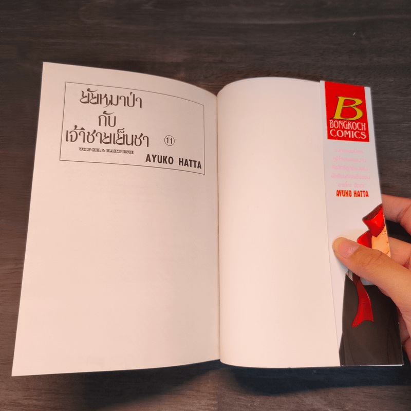 ยัยหมาป่ากับเจ้าชายเย็นชา เล่ม 11 - Ayuko Hatta