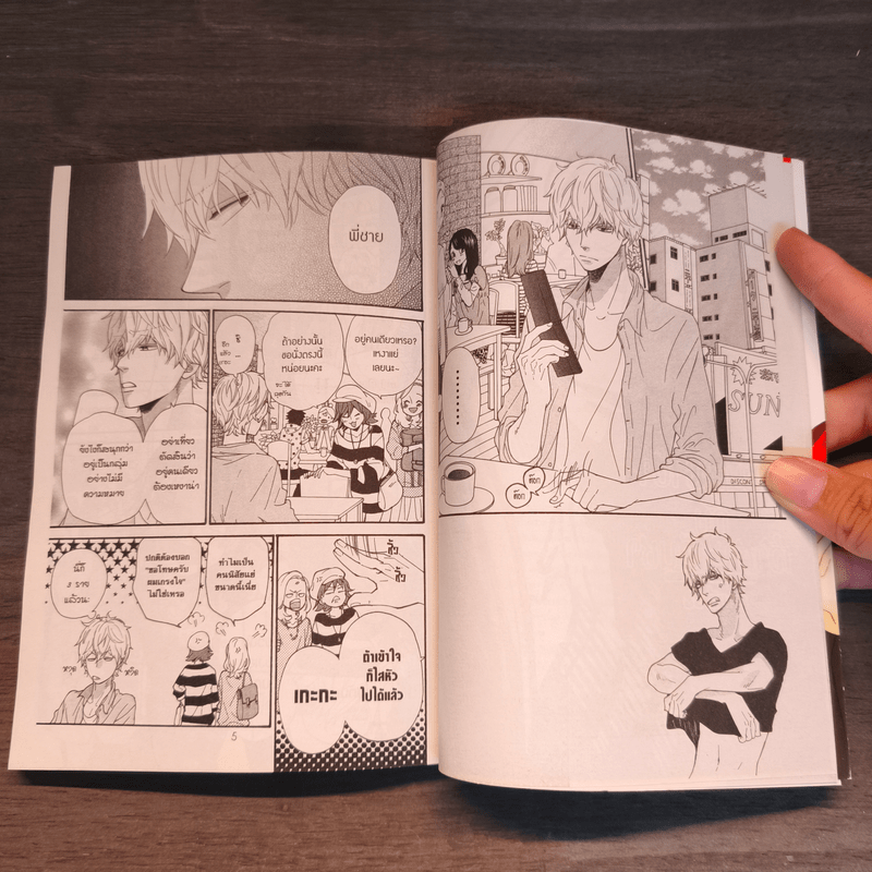 ยัยหมาป่ากับเจ้าชายเย็นชา เล่ม 11 - Ayuko Hatta