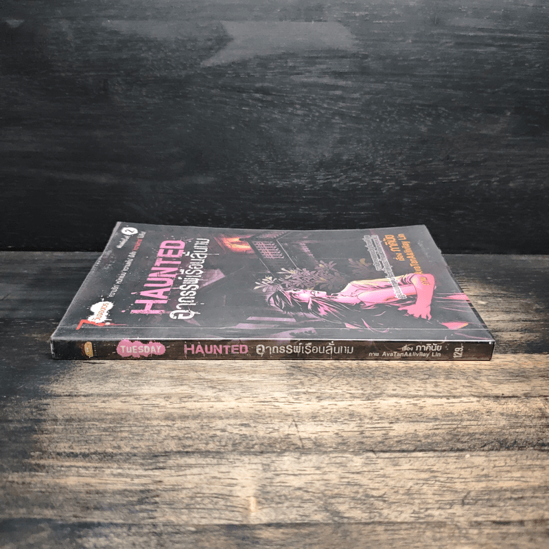 การ์ตูน Haunted อาถรรพ์เรือนลั่นทม - ภาคินัย