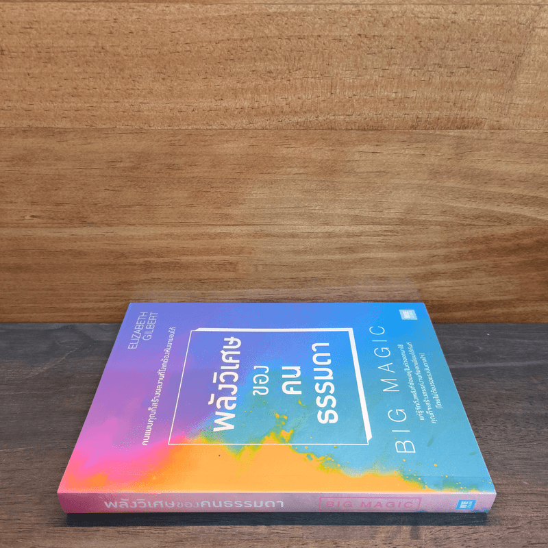 พลังวิเศษของคนธรรมดา Big Magic - Elizabeth Gilbert (เอลิซาเบท กิลเบิร์ต)