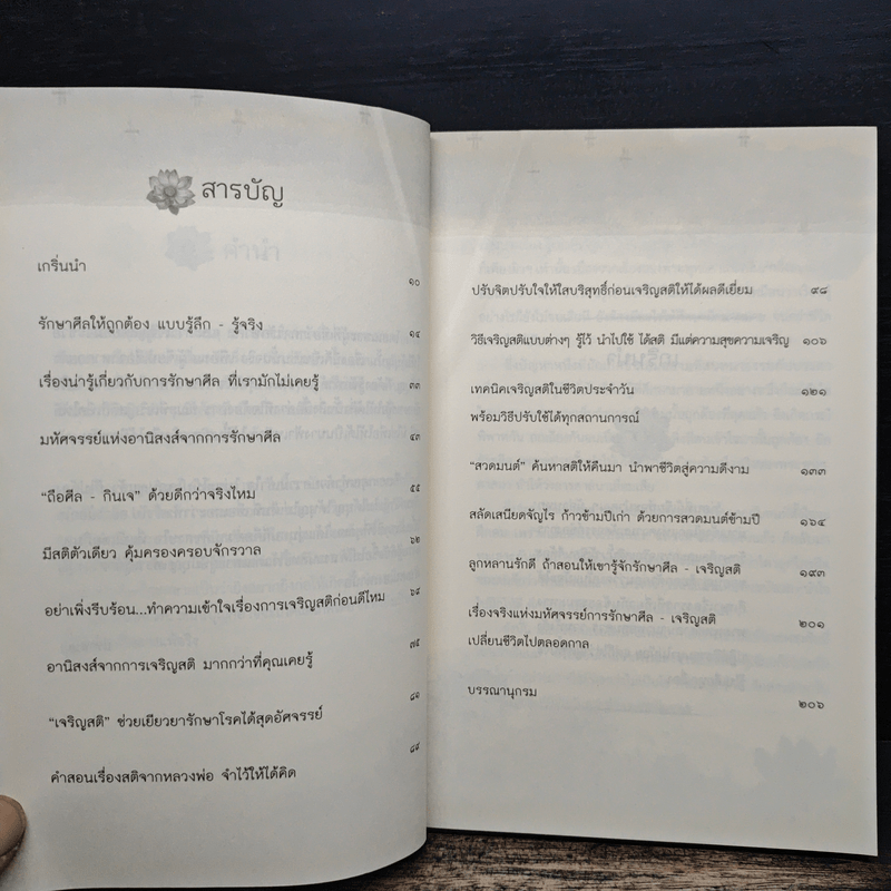 ความมหัศจรรย์จากการรักษาศีลและเจริญสติ - ปรานบุญ