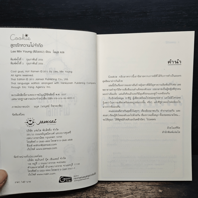 สูตรรักหวานไม่จำกัด (Cookie) - Lee Min Young (ลีมินยอง)