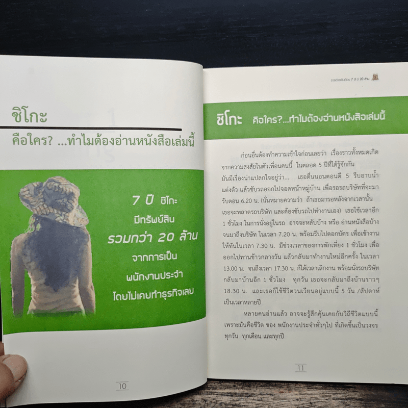 รวยด้วยเงินเดือน 7 ปี มี 20 ล้าน - Chiko Joy