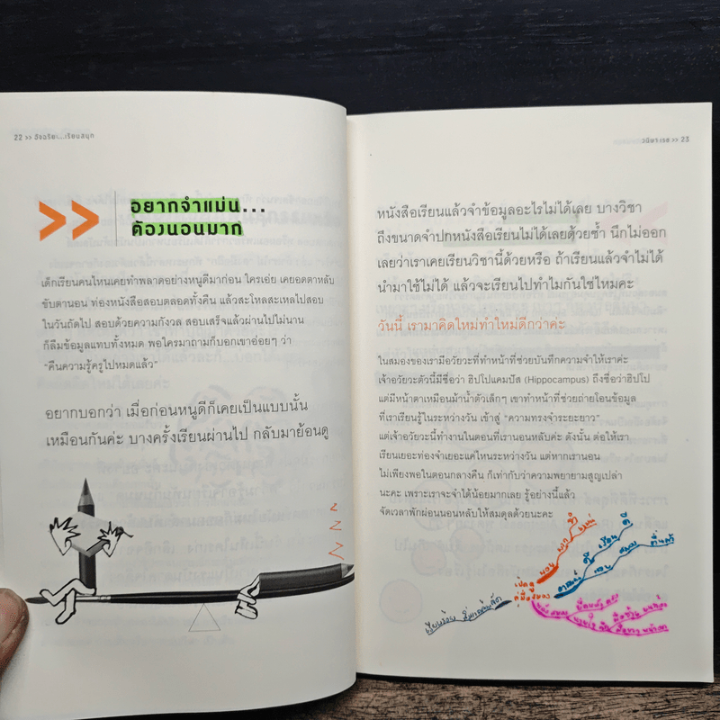 อัจฉริยะเรียนสนุก คู่มือสมองสำหรับคนชอบเรียนรู้ ทั้งในและนอกห้องเรียน