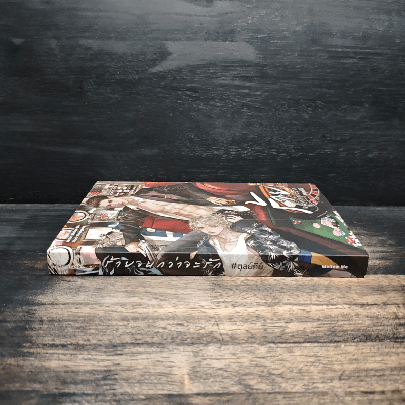 นิยายวาย ร้ายจนกว่าจะรัก - ตุลย์คีย์