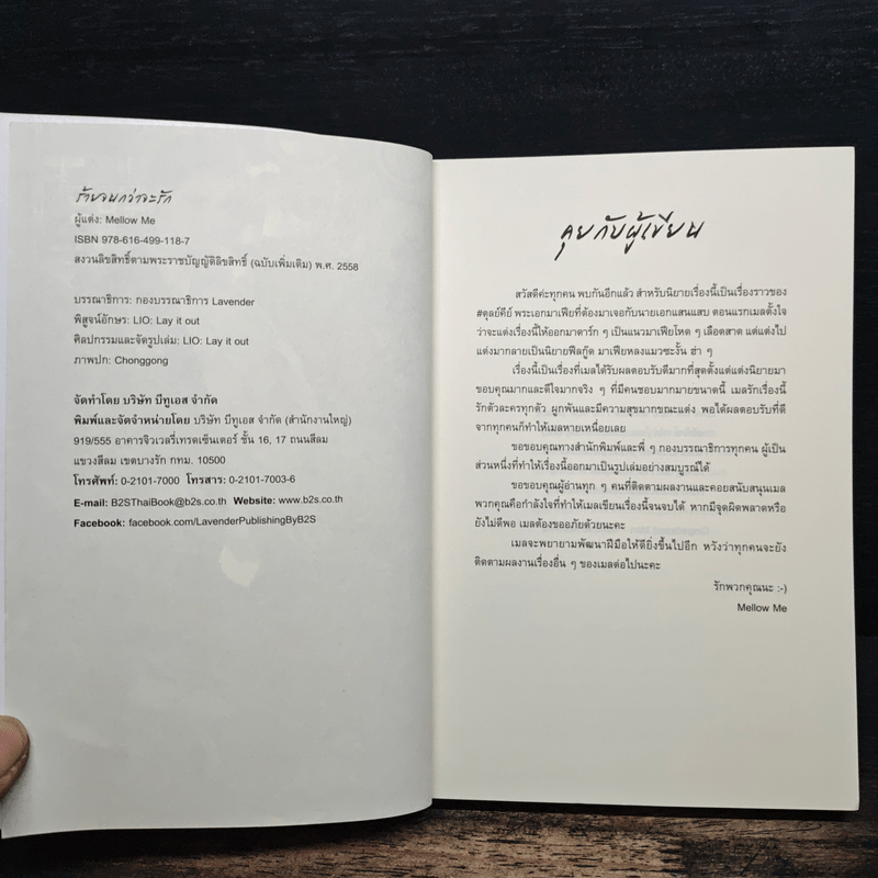 นิยายวาย ร้ายจนกว่าจะรัก - ตุลย์คีย์