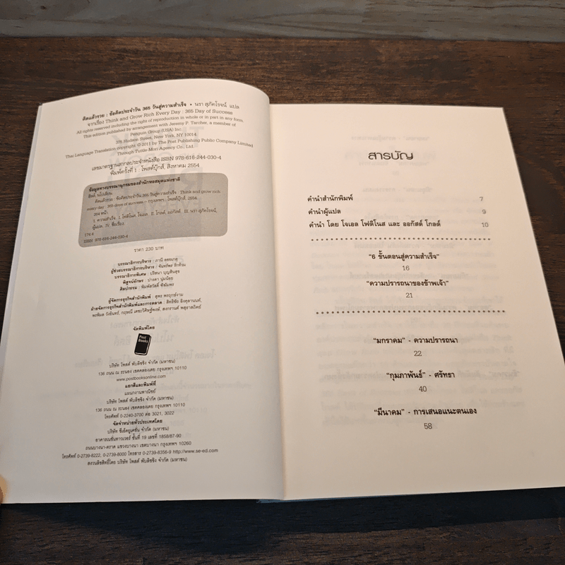 Think & Grow Rich คิดแล้วรวย - Napoleon Hill