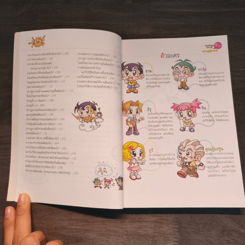 วิทยาศาสตร์ฉลาดรู้ เรื่อง สภาพภูมิอากาศ