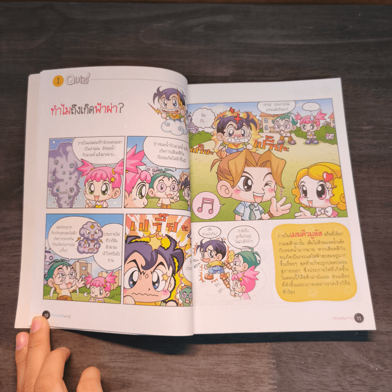 วิทยาศาสตร์ฉลาดรู้ เรื่อง สภาพภูมิอากาศ