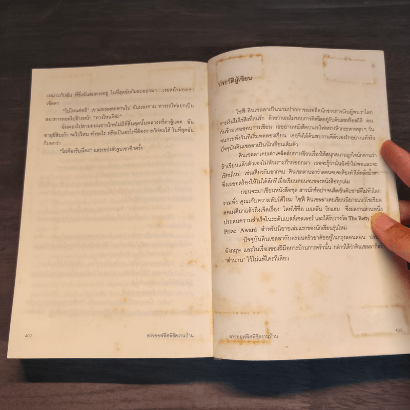 สาวออฟฟิศพิชิตงานบ้าน - โซฟี คินเซลลา