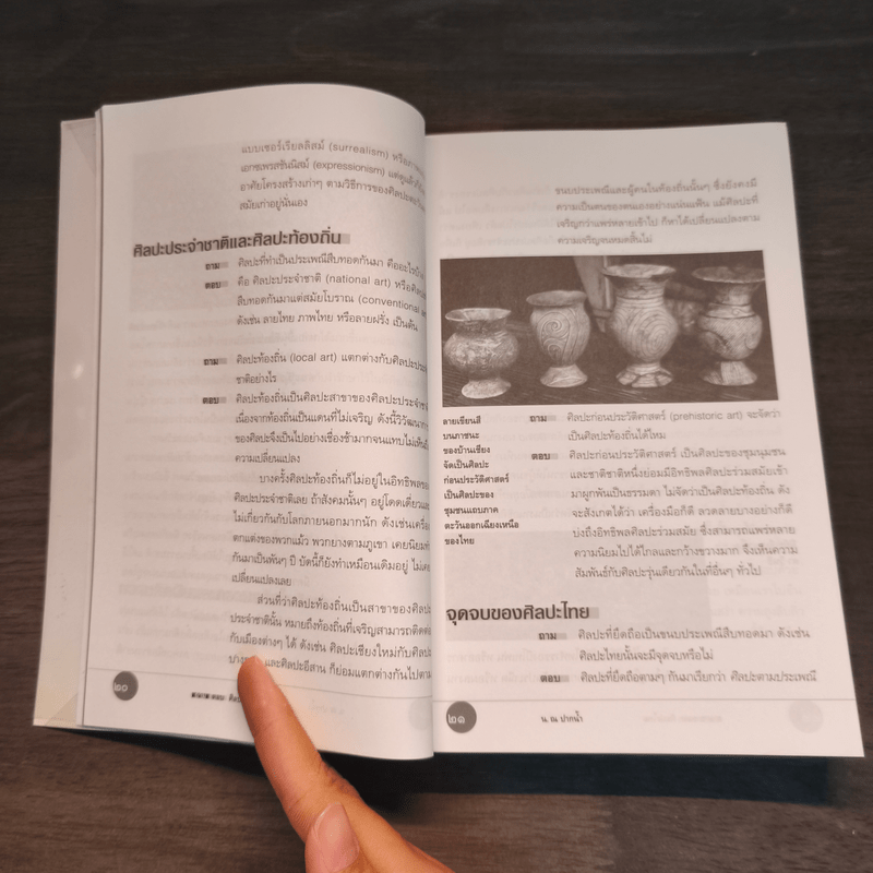 ถามตอบศิลปะไทย - น.ณ ปากน้ำ