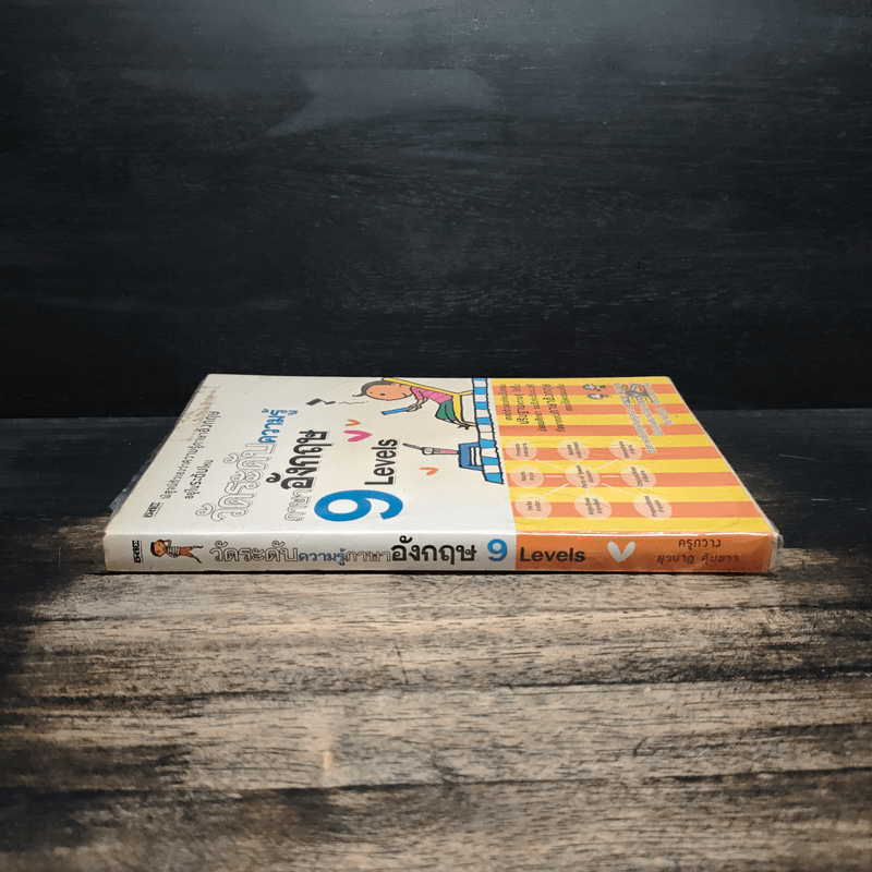 วัดระดับความรู้ภาษาอังกฤษ 9 Levels - ยุวนาฎ คุ้มขาว