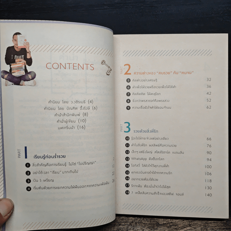 รวยด้วยสิ่งที่รัก Do What You Love, Get Rich - เมษ พิชญพล