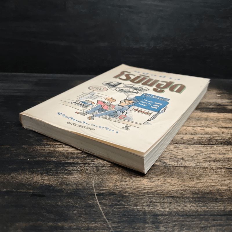 อยู่อย่างโรบินฮูด ชีวิตไทยในอเมริกา - สุรชัย ดิลกวิลาศ