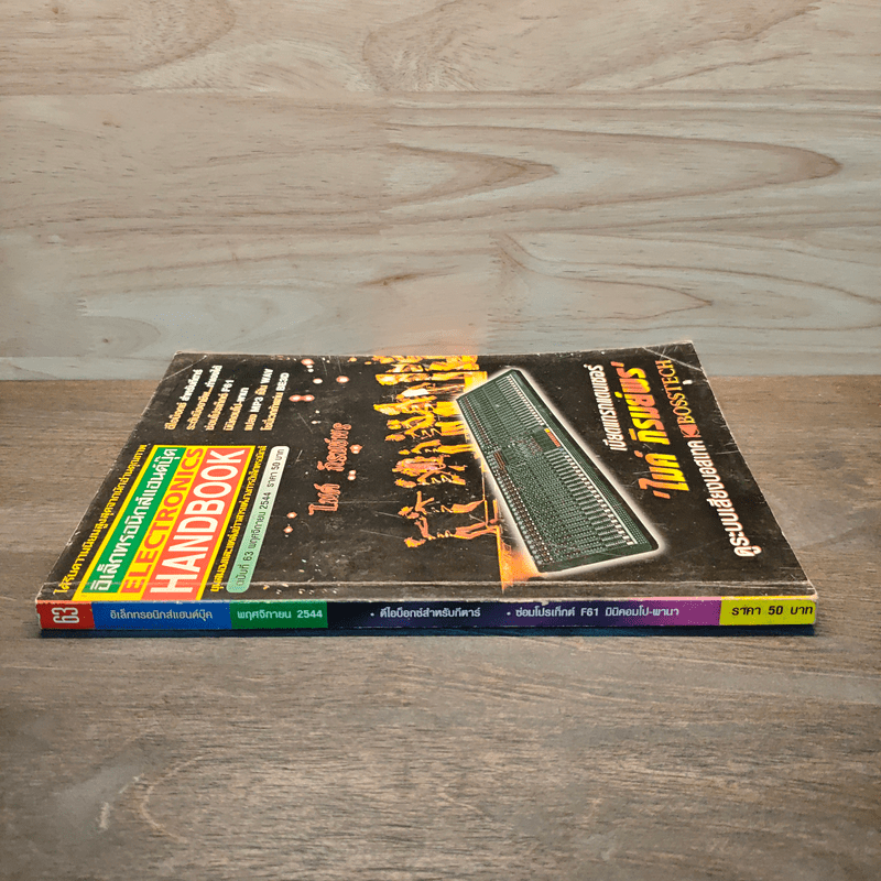 Electronics Handbook อิเล็กทรอนิกส์แฮนด์บุ๊ค ฉบับที่ 63 พ.ย.2544