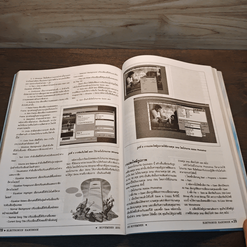 Electronics Handbook อิเล็กทรอนิกส์แฮนด์บุ๊ค ฉบับที่ 63 พ.ย.2544