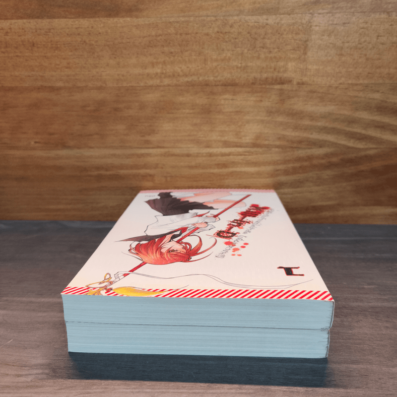 Kill-in-D บริษัทรับจ้างฆ่าไม่จำกัด (เพื่อมหาชน) 2 เล่มจบ - มิริน