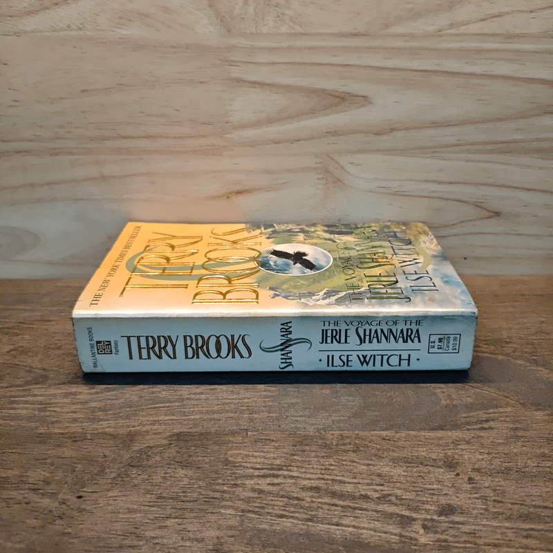 The Voyage of the Jerle Shannara : Ilse Witch - Terry Brooks