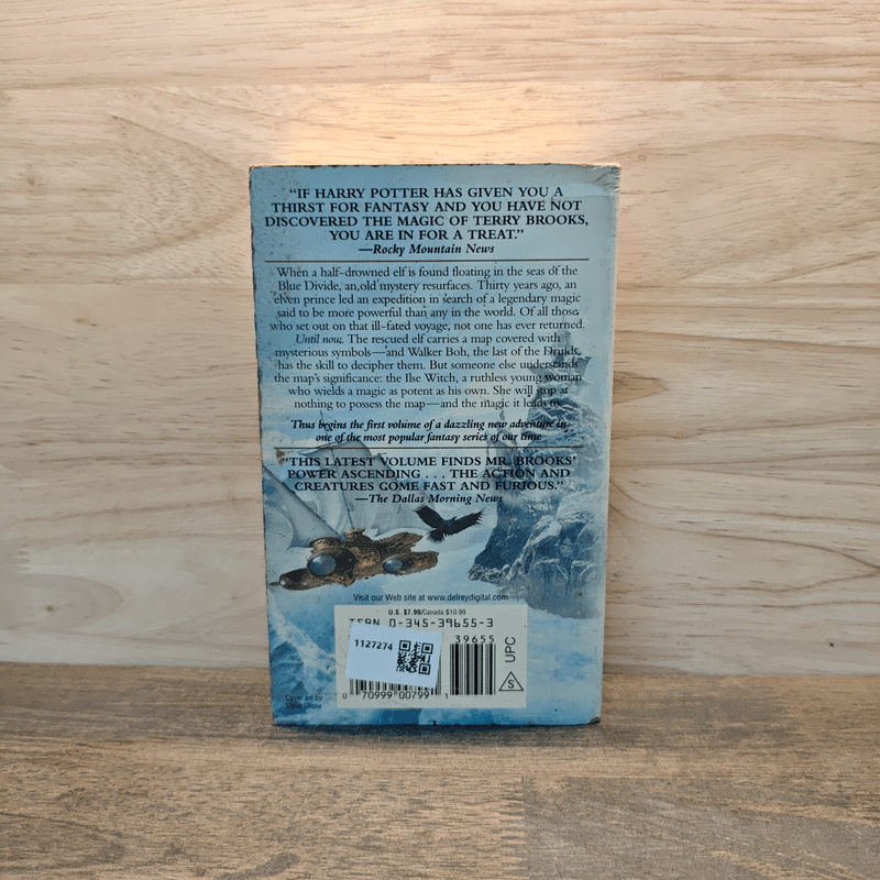 The Voyage of the Jerle Shannara : Ilse Witch - Terry Brooks